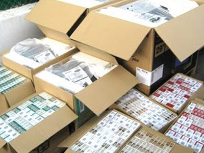 Συνελήφθη για 12.368 λαθραία τσιγάρα