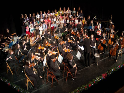 Μουσικό μήνυμα αλληλεγγύης και προσφοράς