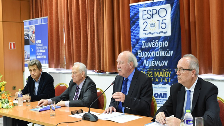 ESPO 2015: “Χωρίς λιμάνια δεν έχουμε ενέργεια, χωρίς ενέργεια δεν έχουμε λιμάνια”