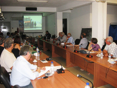 Σύσκεψη για την αποτίμηση ζημιών από την πυρκαγιά στον Έβρο