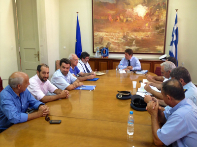 Σύσκεψη στη Μυτιλήνη για την παράνομη μετανάστευση