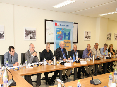 Σύσκεψη στον ΟΛΠ για την Ευρωπαϊκή Ημέρα Ναυτιλίας