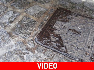 Πλημμύρισε η πλατεία της Ξάνθης