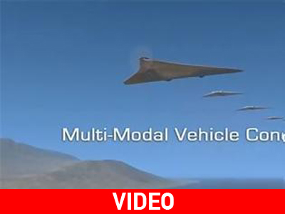 Τα drone του μέλλοντος θα πετούν, θα κολυμπούν και θα τρέχουν