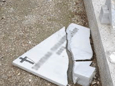 Σύλησαν τάφους αρχιεπισκόπων στην Κύπρο