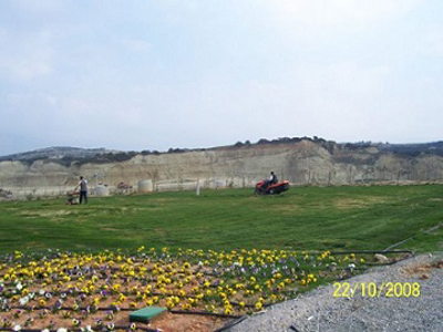 Θέρμη: Στην τελική ευθεία η αποκατάσταση της χωματερής