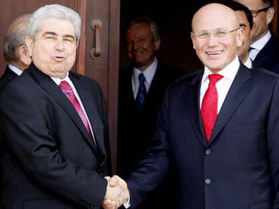 Κυπριακό: Την Παρασκευή ολοκληρώνεται ο β΄ γύρος διαπραγματεύσεων