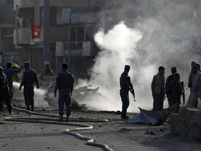 Ταλιμπάν ανέλαβαν την ευθύνη για τις εκρήξεις στη Καμπούλ