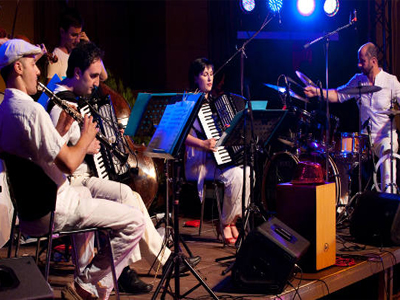 Tango Argentino στη Μονή Λαζαριστών