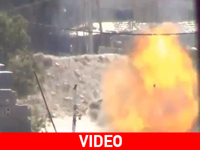 Βλήμα εναντίον κάμερας