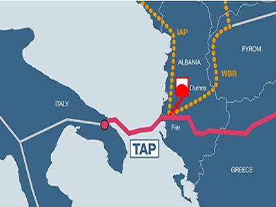 Μέχρι και 5% της Εταιρείας του ΤΑΡ Θα Μπορεί να Αγοράσει το Ελληνικό Δημόσιο