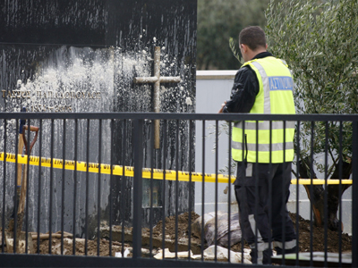 Ανακρίσεις για τη σύληση του τάφου του Τ. Παπαδόπουλου