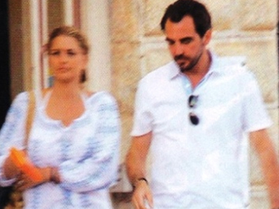 O Νικόλαος στην Σκιάθο χωρίς την Τατιάνα