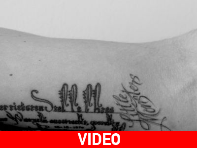 To νέο tattoo της Lady Gaga