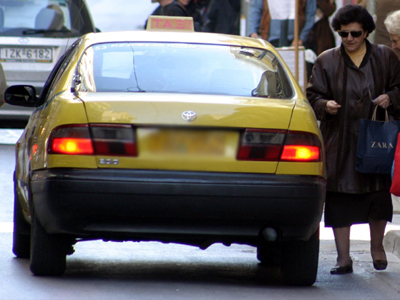 Τουρίστρια – θύμα ταξιτζή