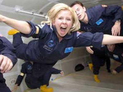 Tα διαστημικά ταξίδια προϋποθέτουν εξαιρετική υγεία!