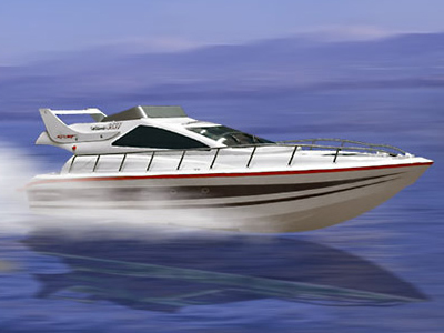 Ακυβέρνητο ταχύπλοο στην Εύβοια