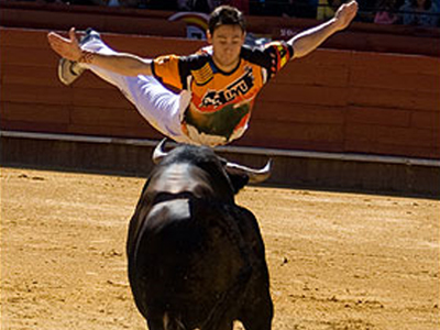 Αρχαιοελληνικές… ταυρομαχίες