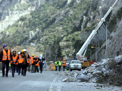 Άγνωστο το πότε θα ανοίξουν τα Τέμπη