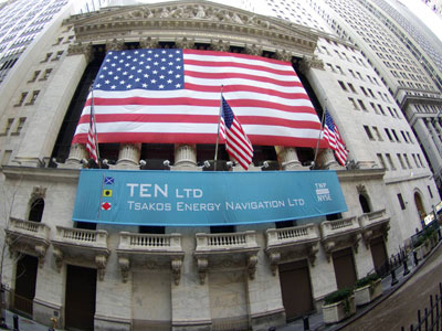 Κέρδη για την Tsakos Energy Navigation