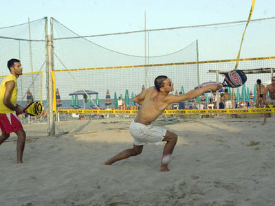 Το 1ο indoor Τουρνουά Beach Tennis είναι γεγονός!