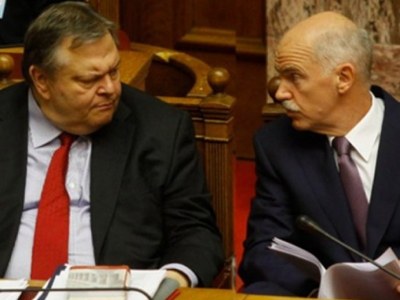 Τετ-α-τετ Παπανδρέου – Βενιζέλου πριν την σύσκεψη