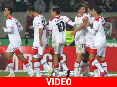 Στο +5 ο Ολυμπιακός, 1-0 την ΑΕΛ Στο +5 ο Ολυμπιακός, 1-0 την ΑΕΛ