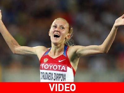 3000μ. στιπλ γυναικών: Δεν είχε αντίπαλο η Ζαρίποβα