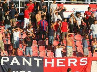 Ανακοίνωση κατά των ΜΑΤ απο τον Πανιώνιο