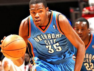 NBA: Κορυφαίος σκόρερ ο Κέβιν Ντουράντ