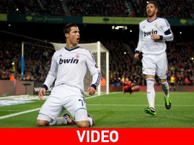 Θριαμβευτική πρόκριση για τη Ρεάλ, 3-1 την Μπαρτσελόνα μέσα στο «Καμπ Νου»