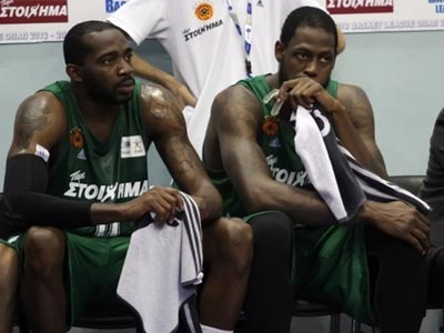 ΠΑΟ: Χωρίς δύο η προπόνηση