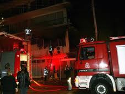 Ηράκλειο: Πυρπόλησαν το γραφείο της βουλευτού Μαρίας Σκραφνάκη