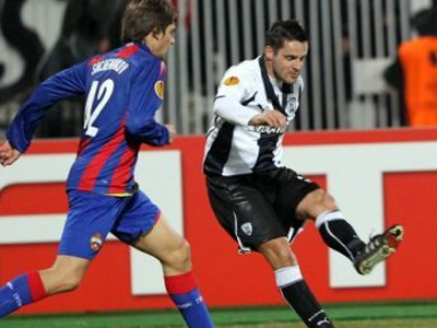 ΠΑΟΚ: Προπονήθηκε ο Σνάουτσνερ