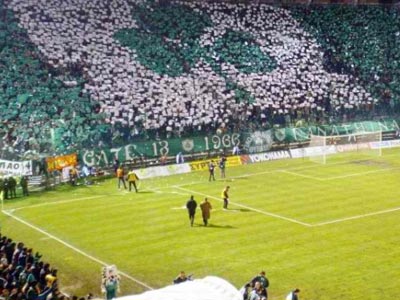 Με οπαδούς η προπόνηση του ΠΑΟ πριν το ντέρμπι