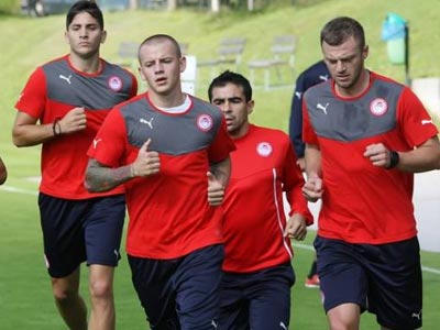 Στη NOVA τα φιλικά του Ολυμπιακού