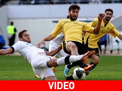 Ο Τσέβας… ξελάσπωσε την ΑΕΚ, 1-0 τον Ηλυσιακό