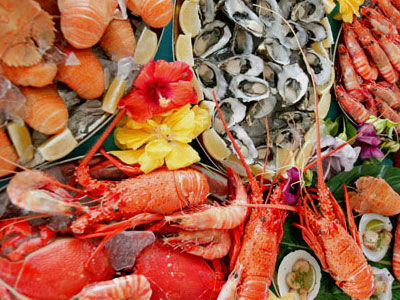 Η κατανάλωση θαλασσινών αυξάνει τη χοληστερόλη;