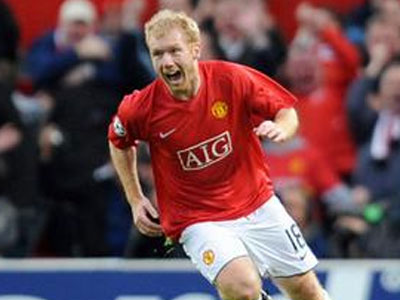 Υπ’ ατμόν από την Μάντσεστερ Γ. ο Σκόουλς