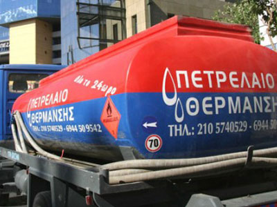 Θεσσαλονίκη: Στα 70 λεπτά/λίτρο το πετρέλαιο θέρμανσης