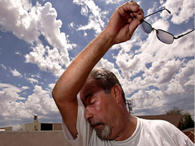 Προστατευτείτε από τον καύσωνα