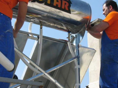 Έκλεψε 50 «μπόιλερ» ηλιακού θερμοσίφωνα