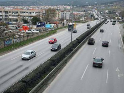 Κανονικά η κυκλοφορία και στη Θεσσαλονίκη