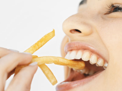 Τα τηγανητά αυξάνουν τον κίνδυνο εγκεφαλικού