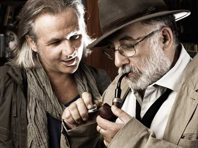 Μικρούτσικος και Θηβαίος στην Τήνο‏