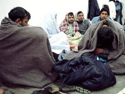 Σε άθλιες συνθήκες για ένα «καλύτερο αύριο»