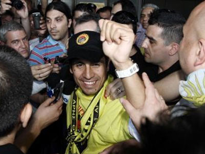 Γκρασιάν: Υπήρχαν προβλήματα στον Άρη