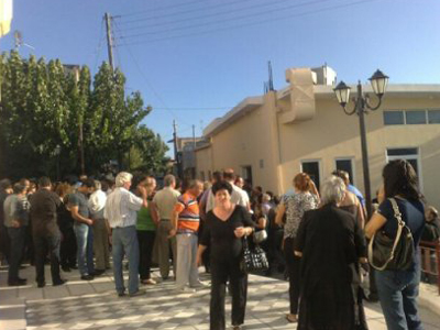 Θρήνος στην Κρήτη για την άτυχη γυναίκα‏