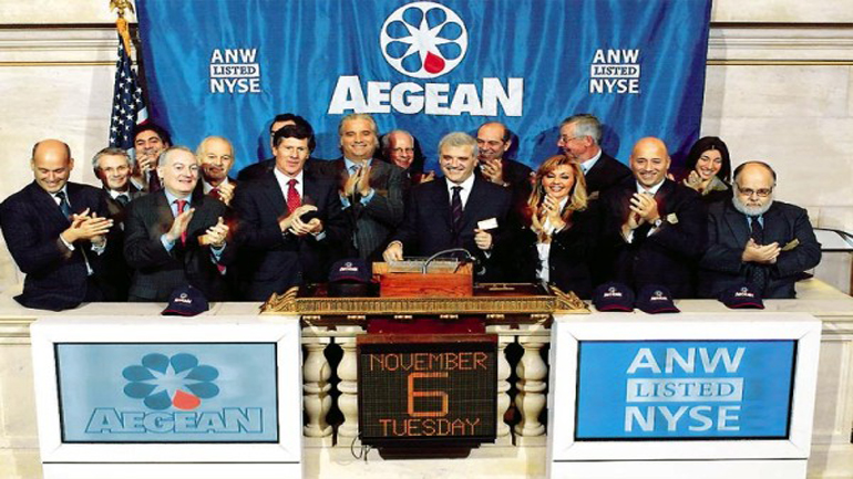 Σε… θάλασσες κερδών η Aegean Marine Petroleum
