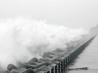 Τυφώνας χτύπησε τη Νότια Κορέα